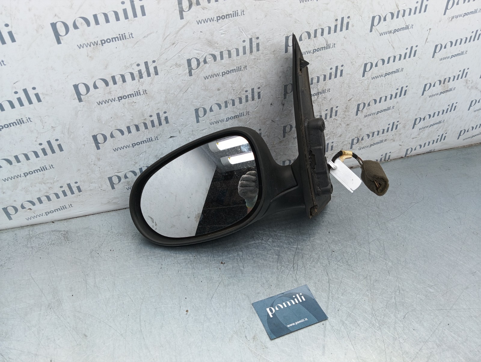 Pomili Cristalli Ford Ka specchietto sinistro 5 PIN usato