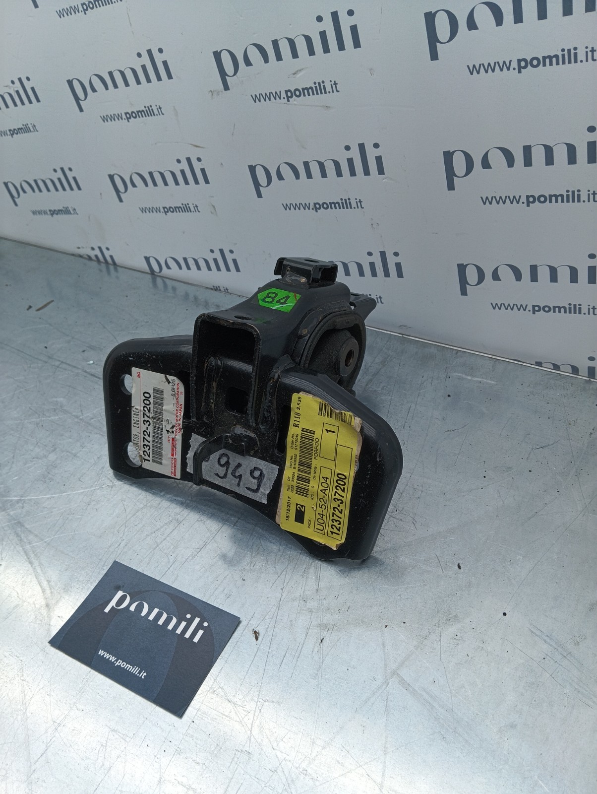 Pomili Motore e cambio con supporti Toyota vari modelli cuscinetto motore nuovo 12372-37200