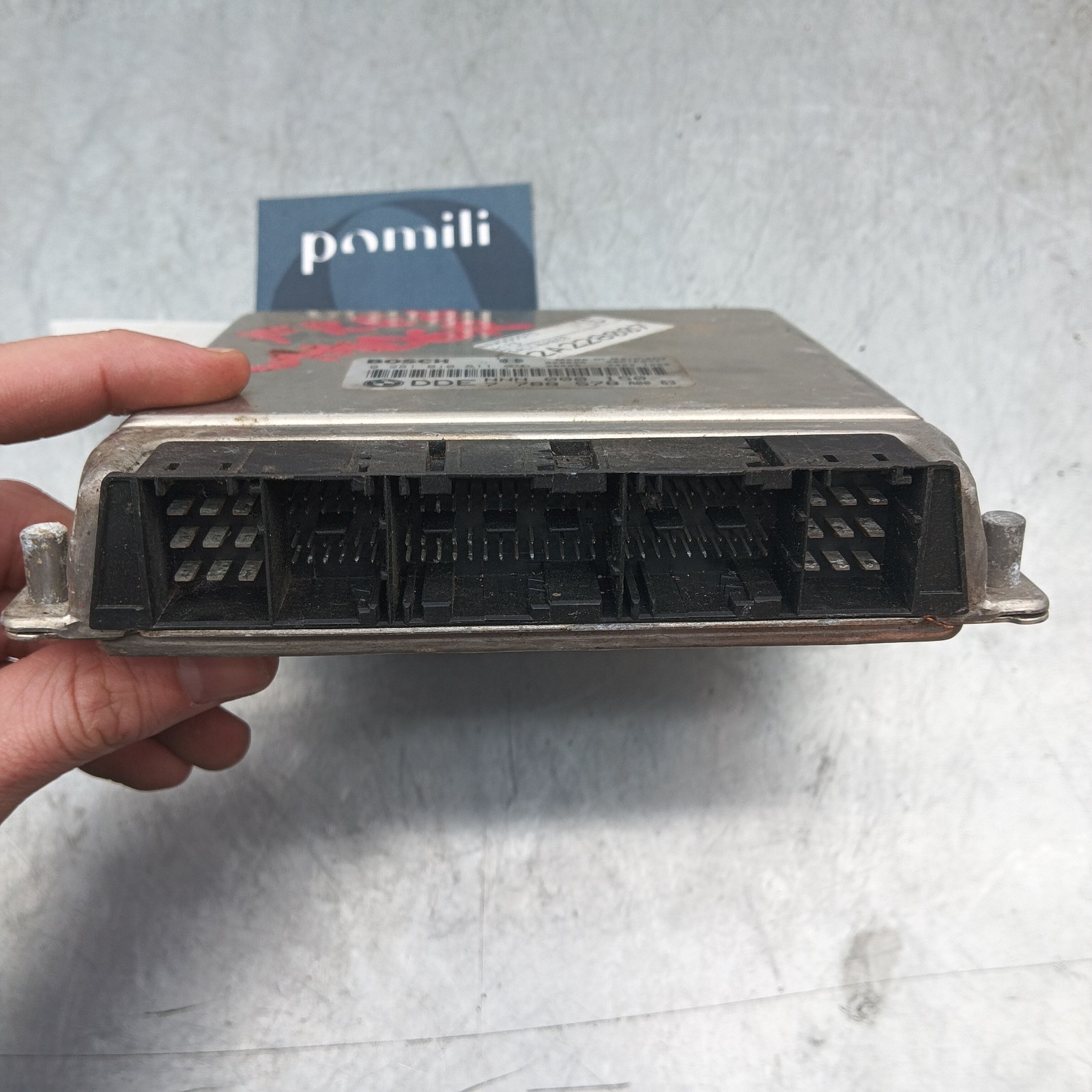 Pomili Motorini avviamento, alternatori, ECU e cavi Centralina motore Land Rover Freelander 2005 ECU usata OEM 0281010811