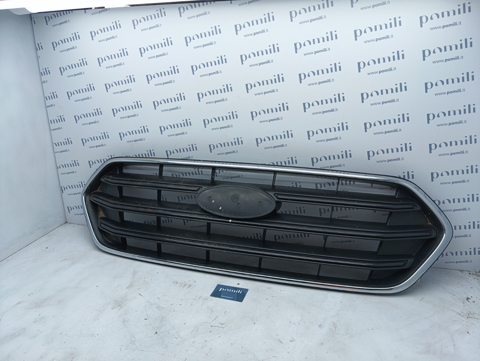 Pomili Motore e cambio con supporti Ford Transit/Tourneo 2013+ griglia radiatore JK2117B968 usata