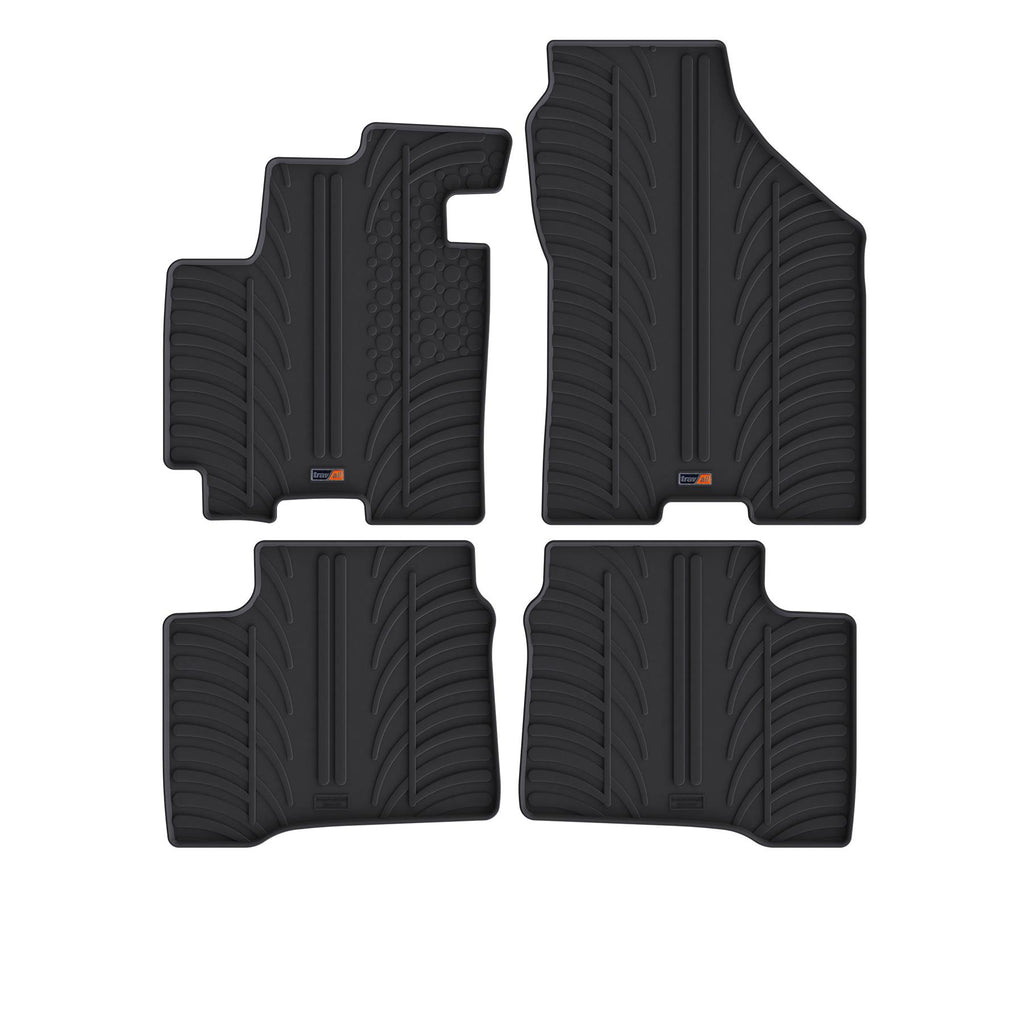 Travall Car Mats Suzuki Swift Tappetini in gomma 2017-2024