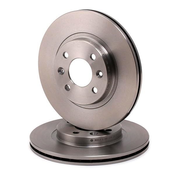 Bosch HCP Sistema frenante BD109 dischi freno anteriori 259 mm 2 pezzi ventilati