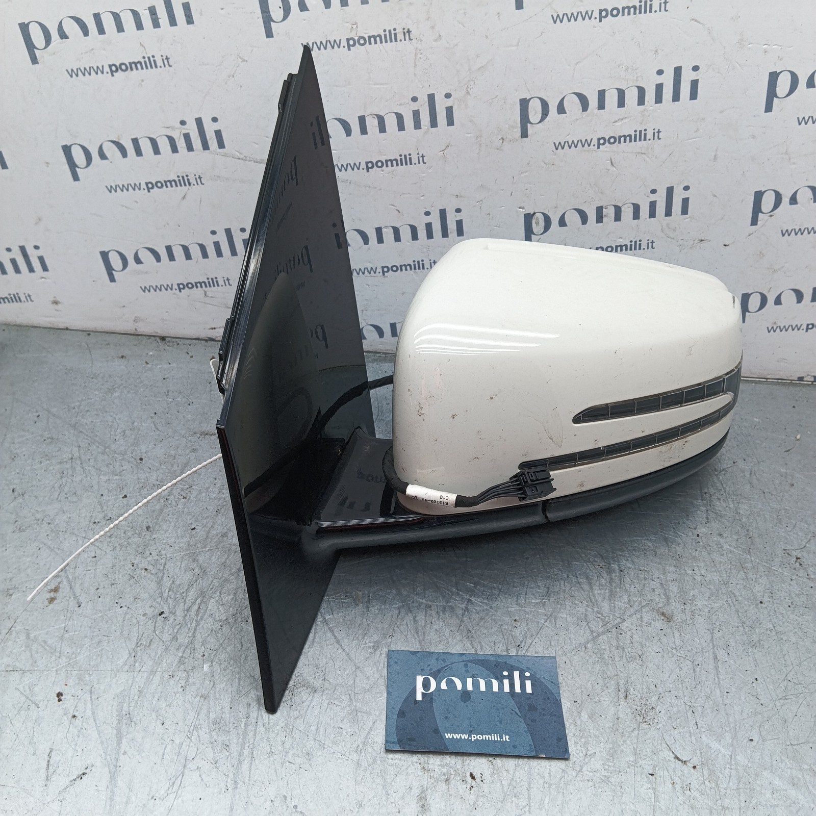 Pomili Cristalli Specchietto sinistro Mercedes Classe B 623219 usato