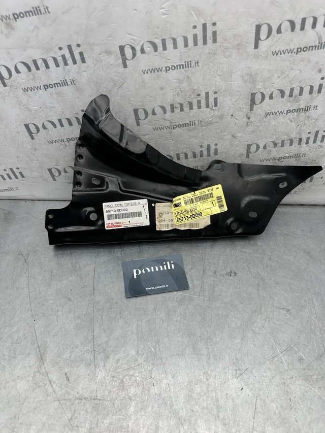 Pomili Cristalli Toyota Yaris 55713-0D090 pannello vasca tergicristalli destro