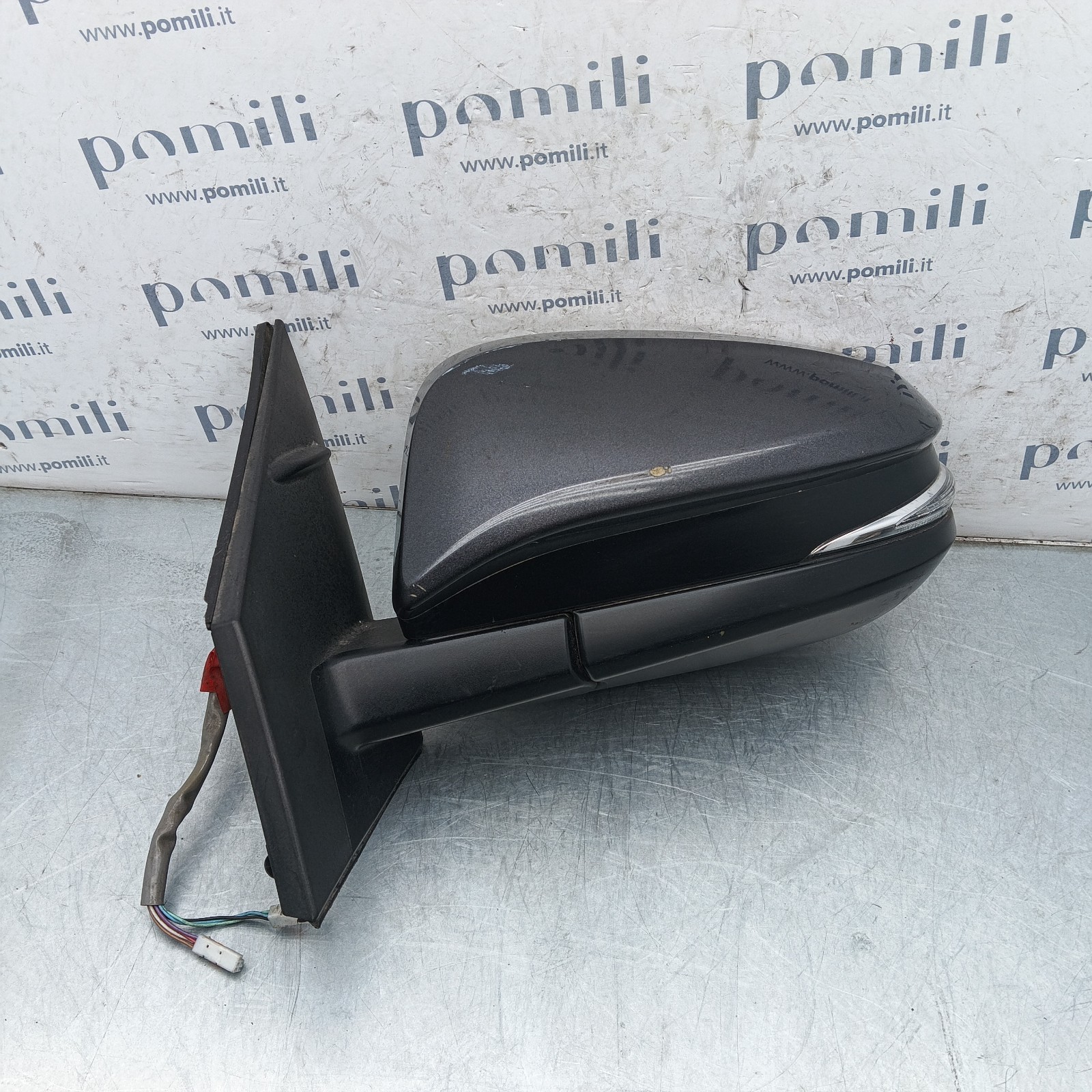 Pomili Cristalli Toyota RAV4 IV specchietto sinistro 9 pin usato
