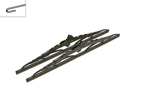 Bosch Spazzole tergicristallo 3397118610 Twin set 2 pezzi anteriori 400 mm