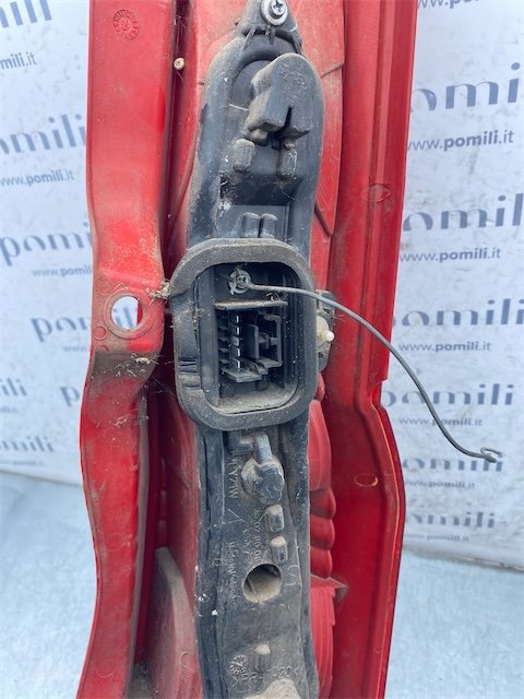 Pomili Fanaleria FIAT PANDA (2Q) fanale posteriore sinistro usato