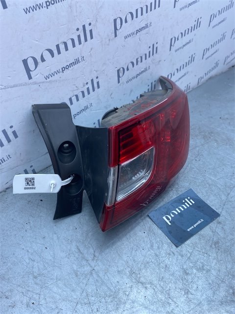 Pomili Fanaleria S002 fanale posteriore Renault Clio 4ª serie lato esterno