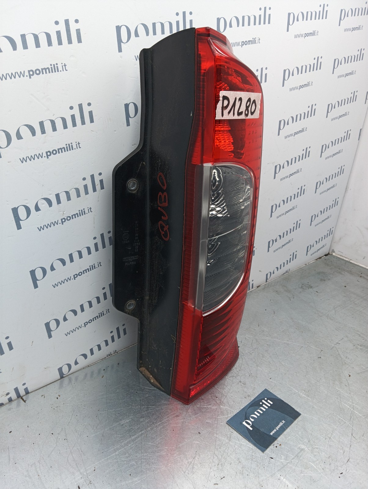 Pomili Fanaleria Fanale posteriore destro Fiat Qubo (2008-18) 13204F usato