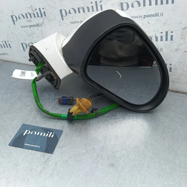 Pomili Cristalli Specchietto retrovisore destro 8 Pin Peugeot 308 Serie I specchietto usato