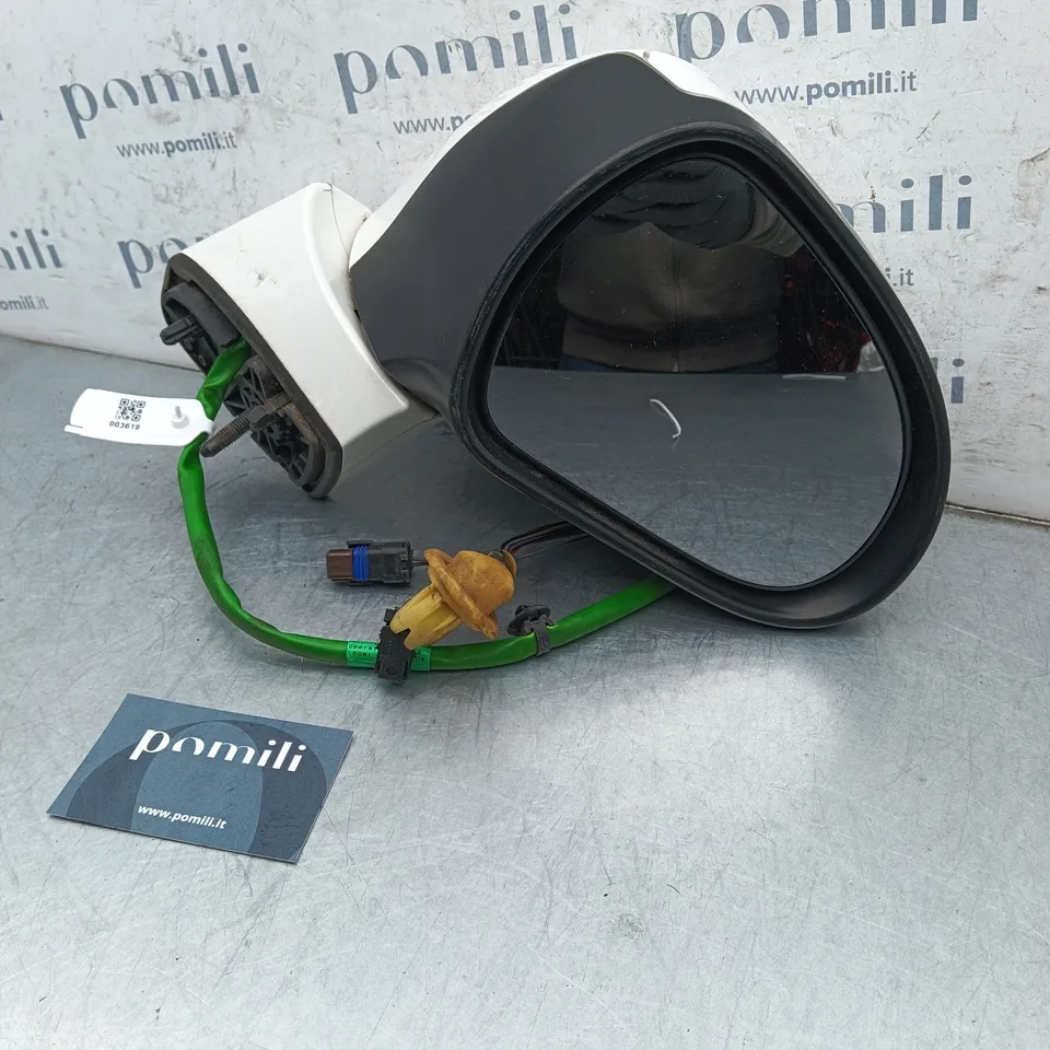 Pomili Cristalli Specchietto retrovisore destro 8 Pin Peugeot 308 Serie I specchietto usato