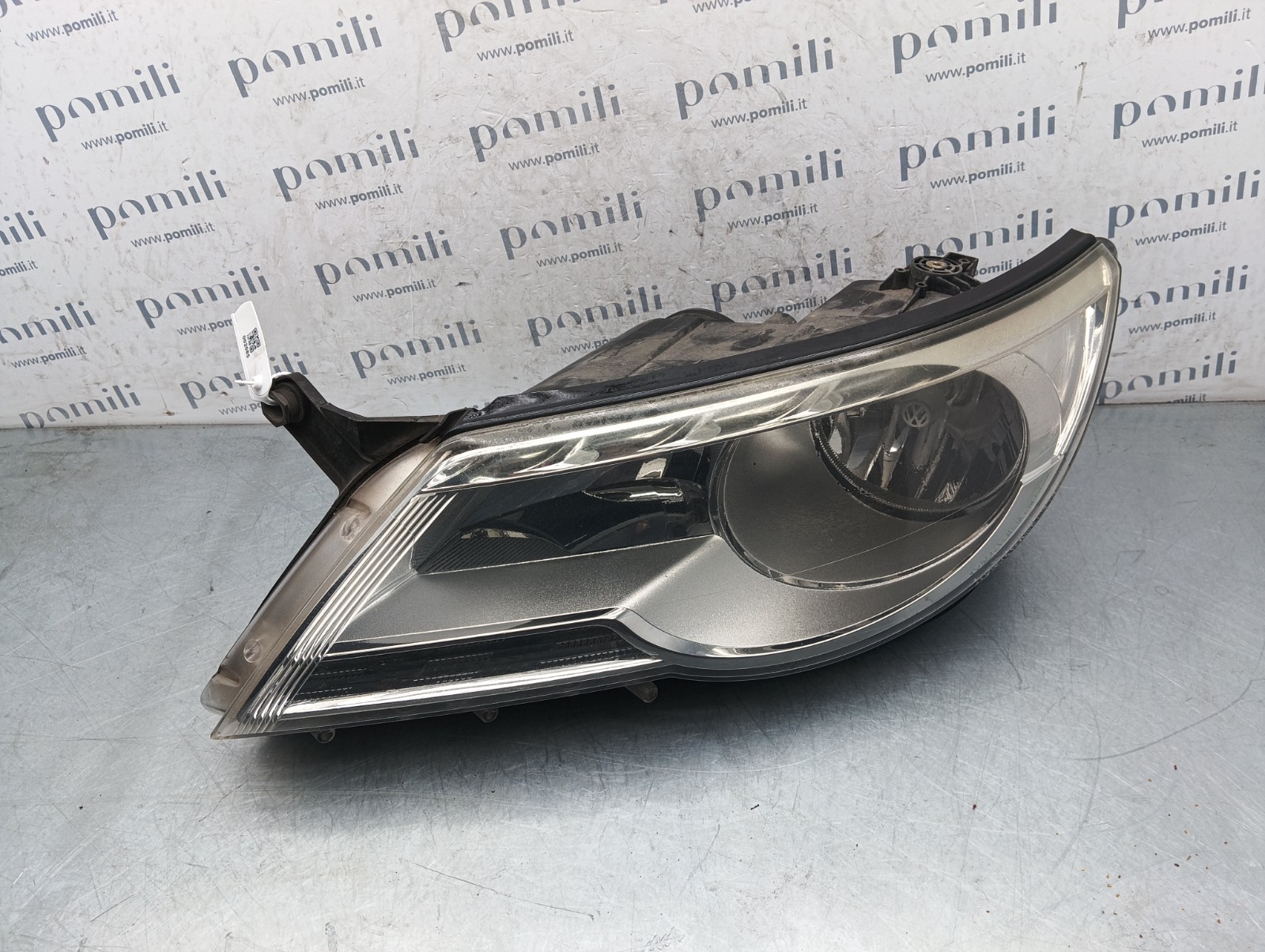 Pomili Fanaleria Volkswagen Tiguan 5N1941031AB faro sinistro usato