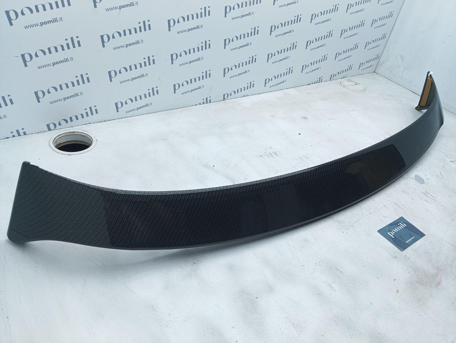 Pomili Lamierati esterni Toyota Yaris spoiler posteriore PW156-0D004-CN fibra di carbonio