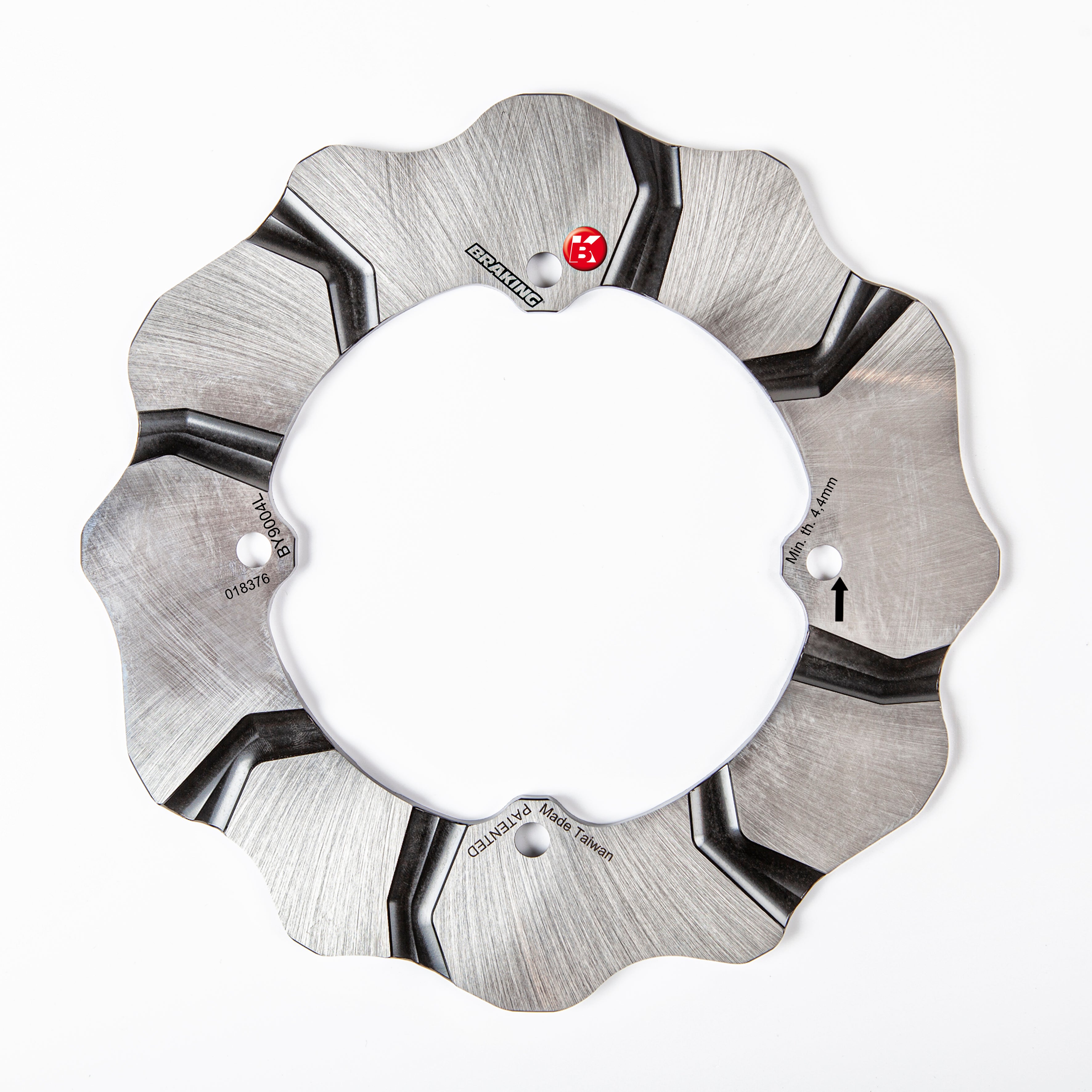 BRAKING UTV Line BY9004R disco freno Wave Batfly