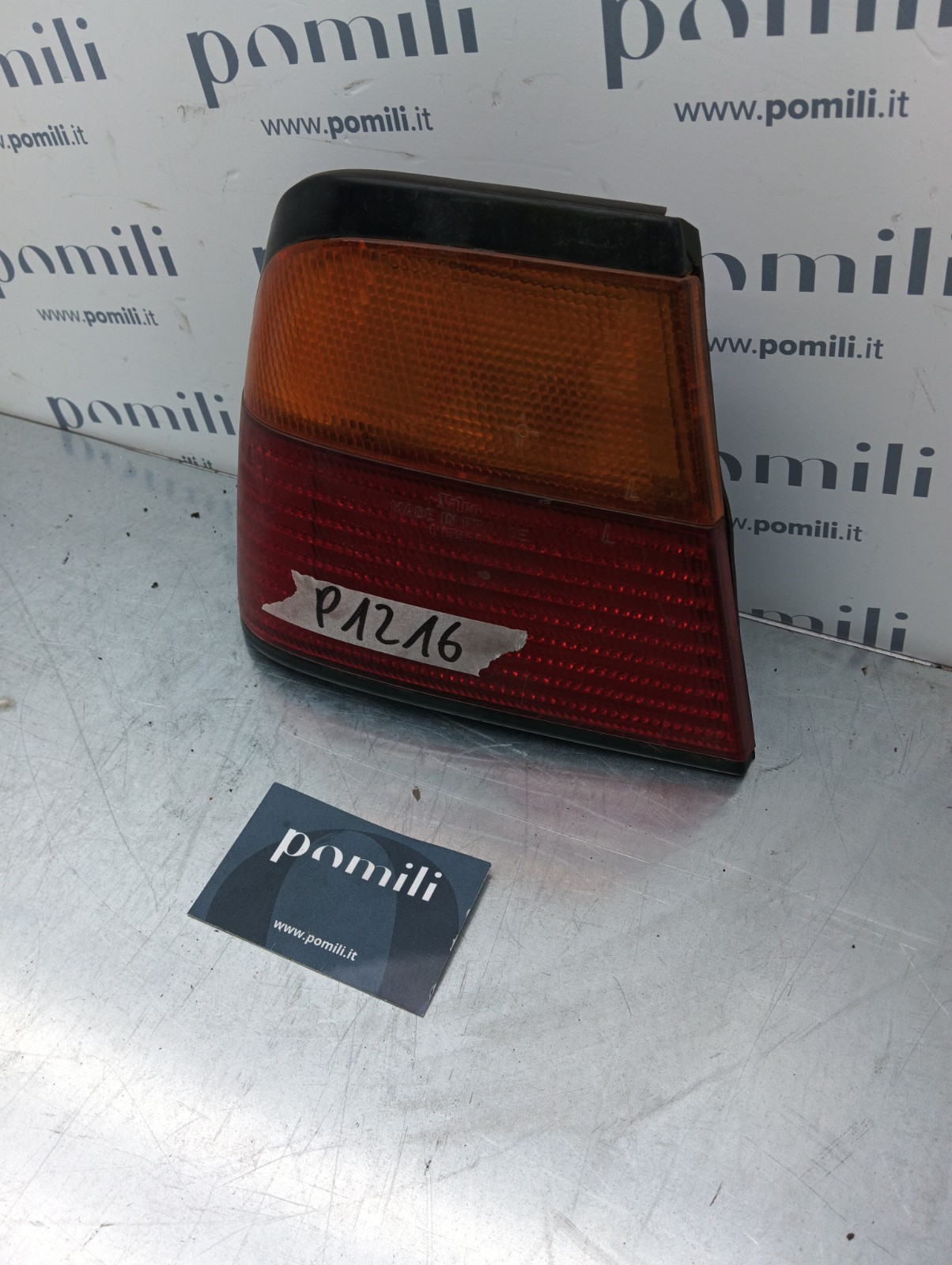 Pomili Fanaleria Nissan Primera P10 B6555-90J00 fanale posteriore sinistro usato