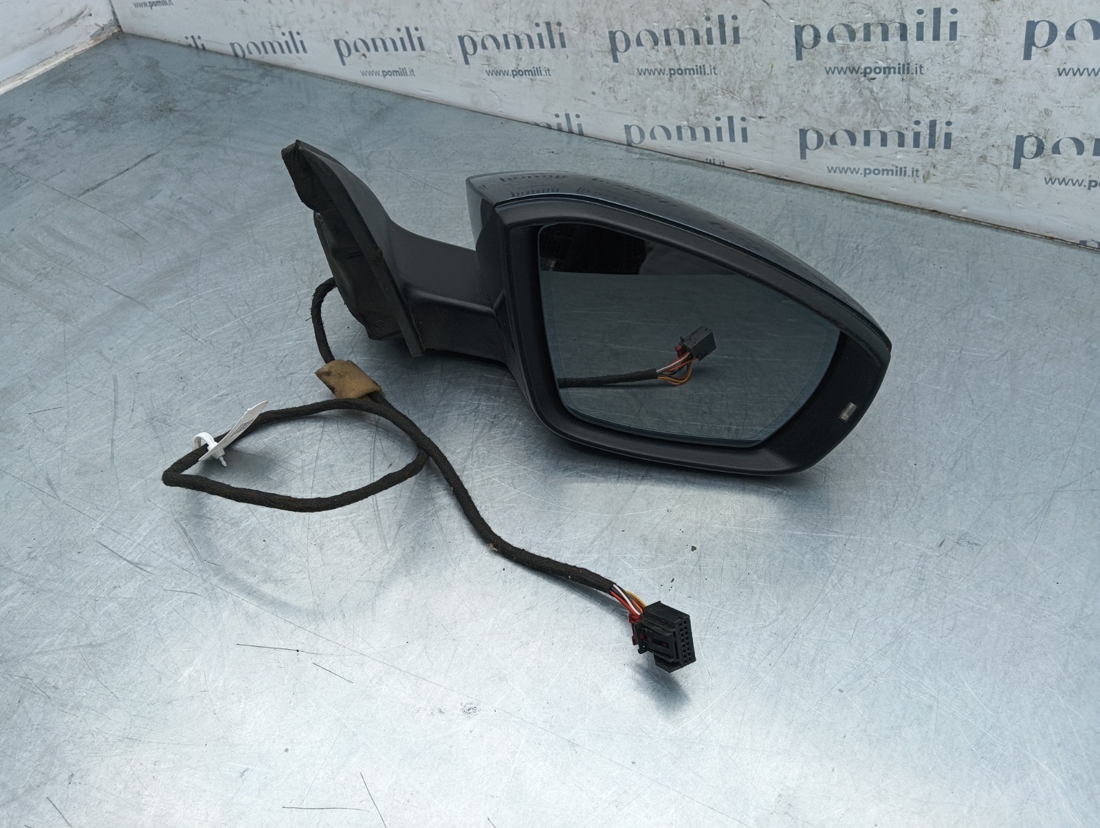 Pomili Cristalli Specchietto retrovisore Skoda Octavia destro 10 pin usato