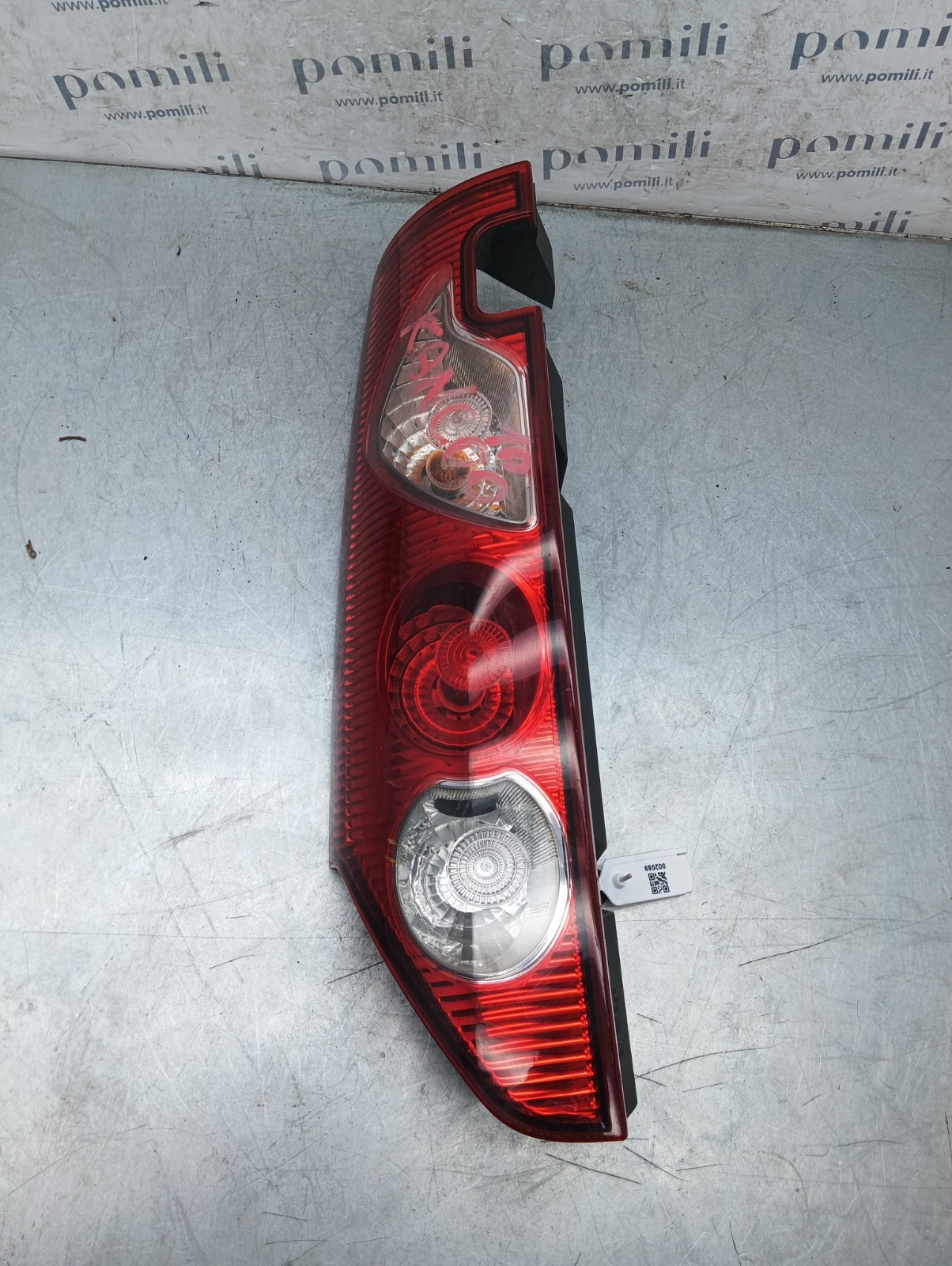 Pomili Fanaleria Renault Kangoo II fanale posteriore sinistro usato