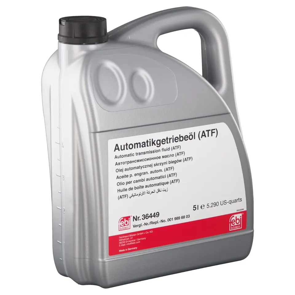 febi bilstein Fluidi 36449 olio cambio automatico ATF 5 L rosso
