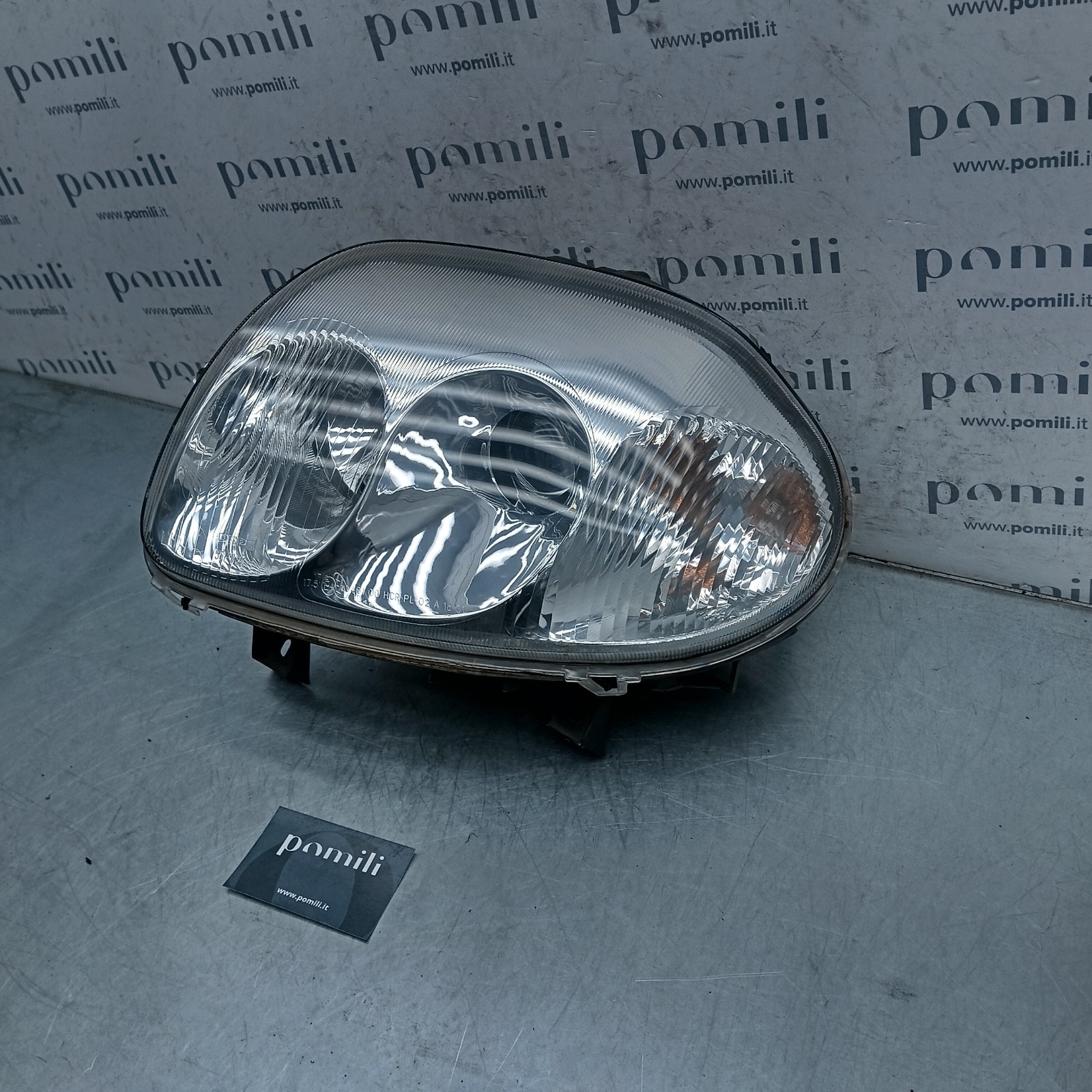 Pomili Fanaleria Faro anteriore Renault Clio II 085511136L sinistro usato