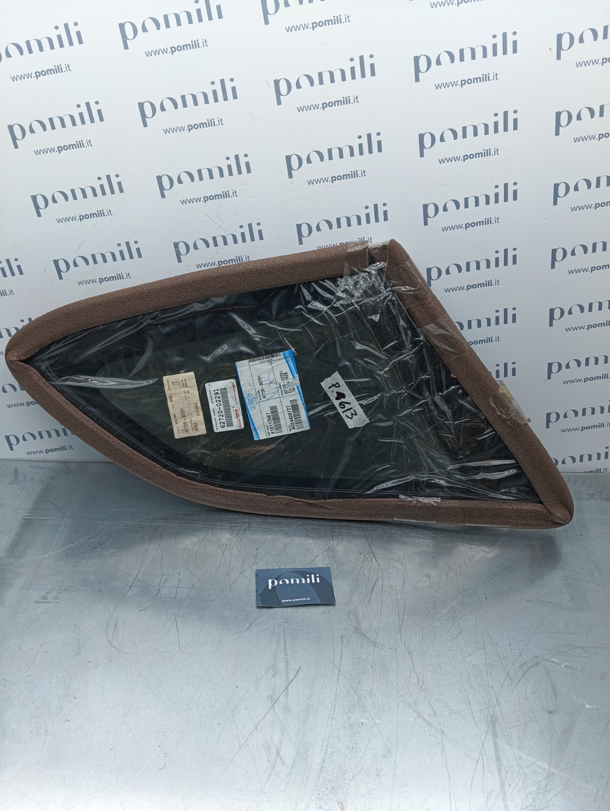 Pomili Cristalli Toyota Corolla vetro laterale 62720-02291 nuovo