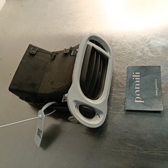 Pomili Climatizzazione RENAULT MODUS 2a Serie bocchetta aria laterale destra cruscotto