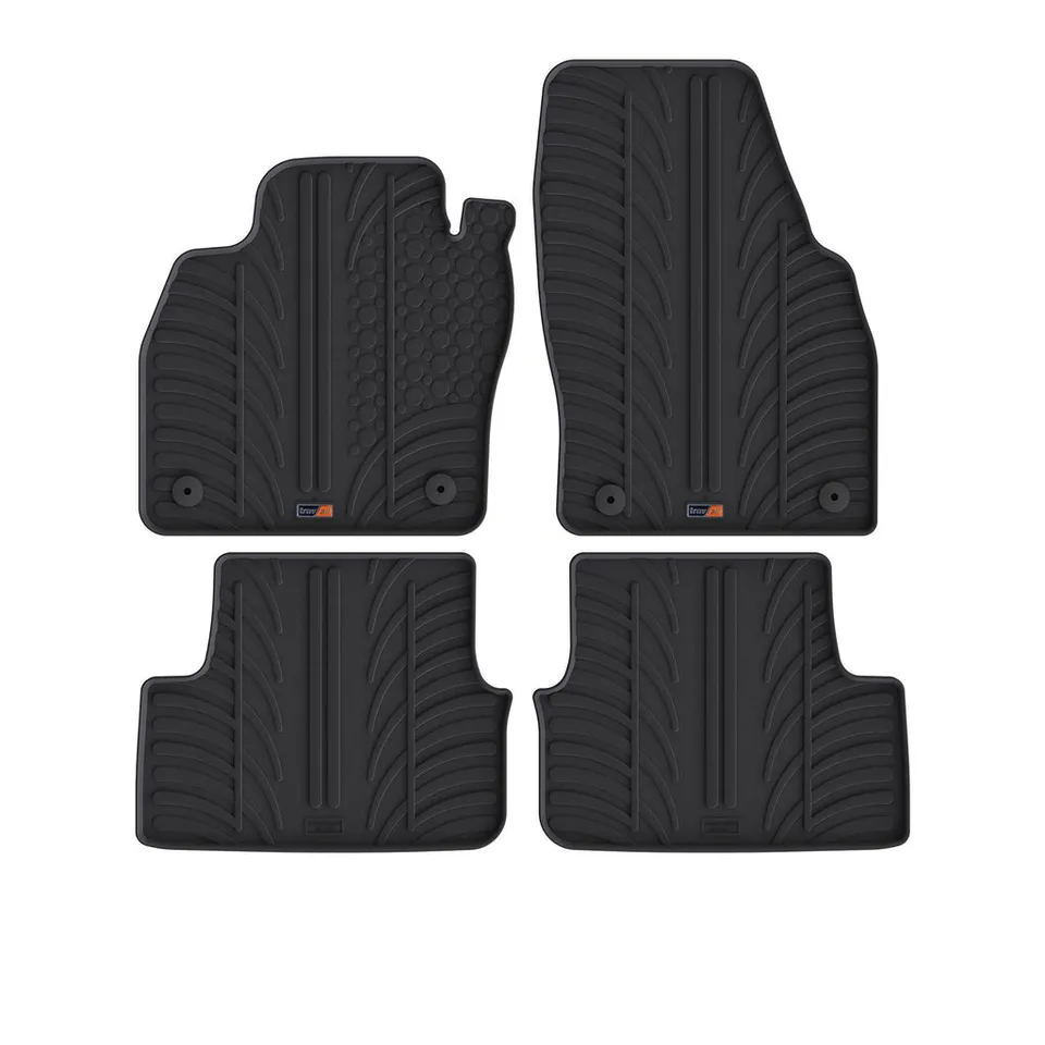 Travall Car Mats Audi A1 Hatchback tappetini in gomma 2018- sagomati