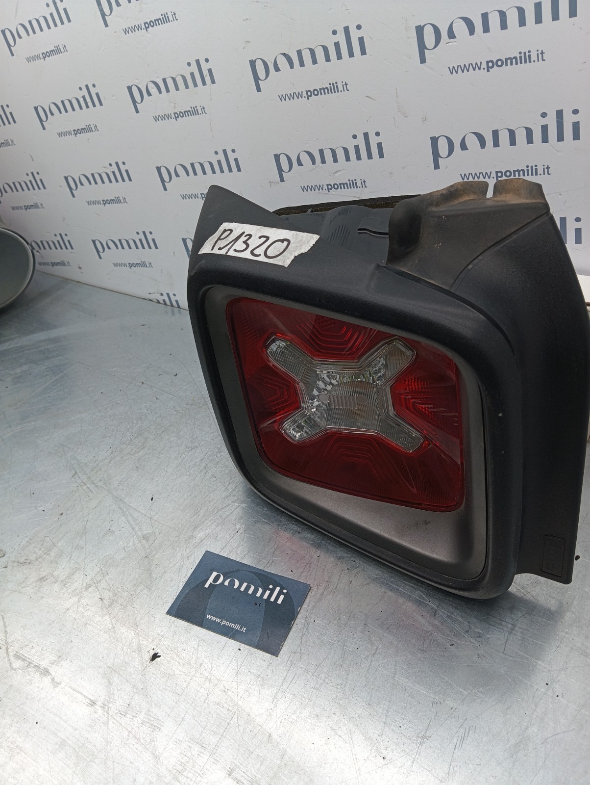 Pomili Fanaleria Jeep Renegade fanale posteriore sinistro 52127074 usato