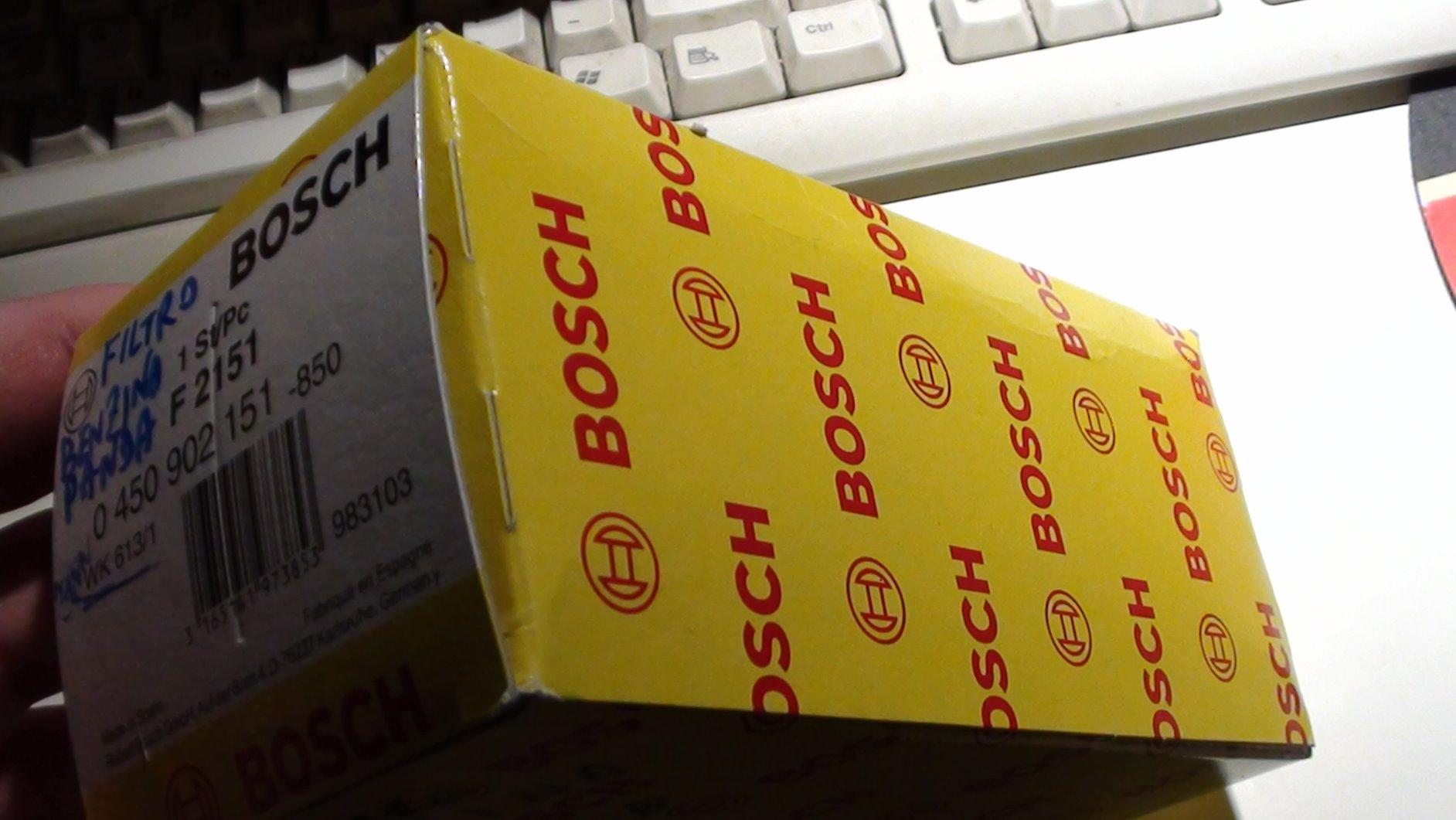 Bosch HCP Filtri 0450902151 filtro carburante benzina 1 pezzo