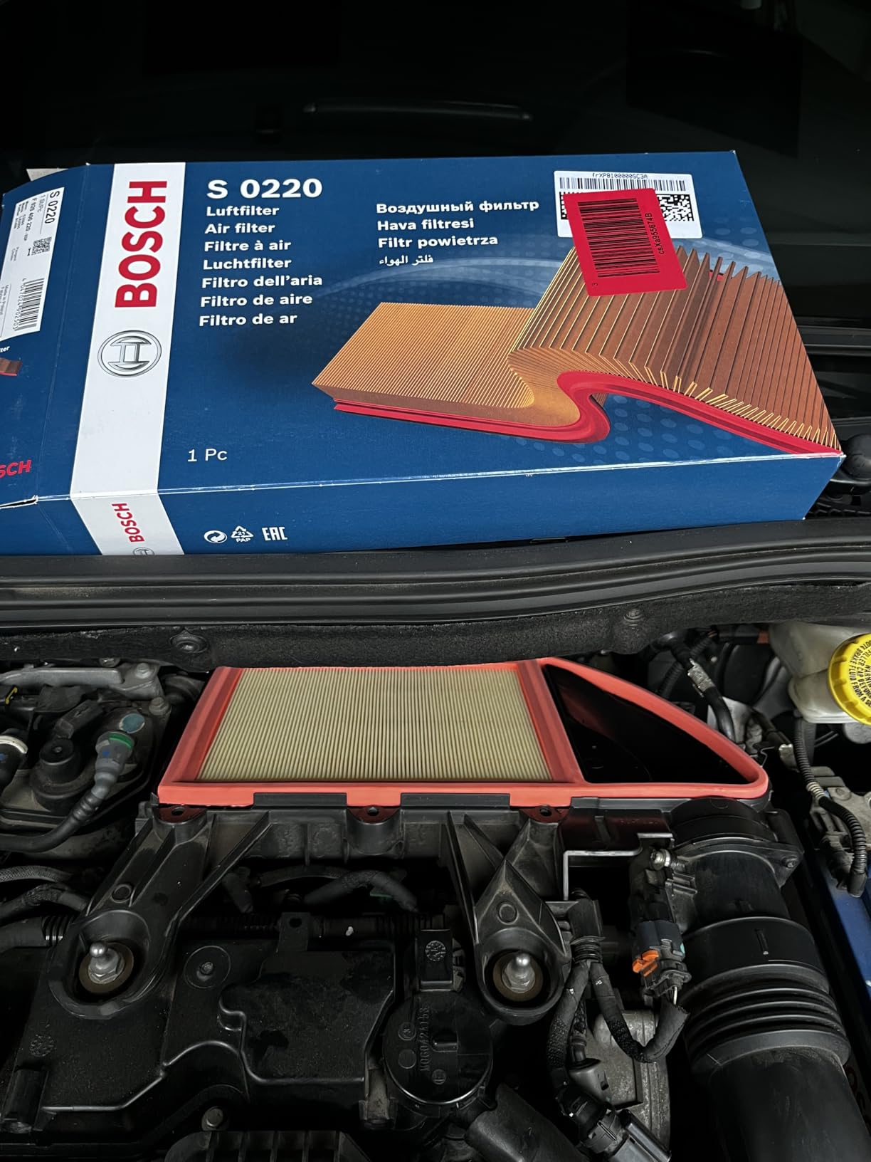 Bosch HCP Filtri F026400220 filtro aria elemento filtrante