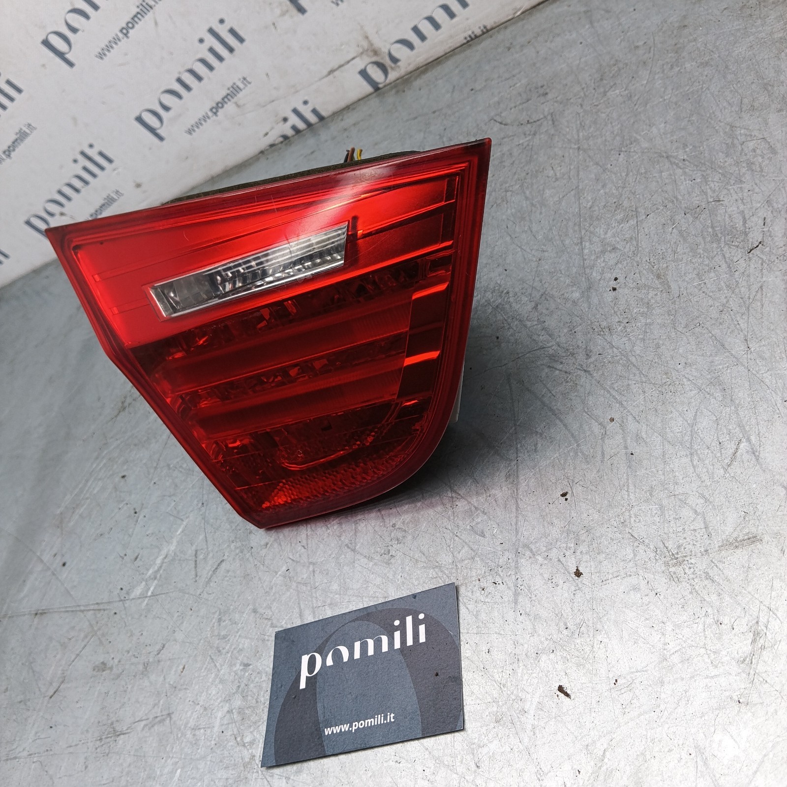 Pomili Fanaleria BMW S3 E90 fanale posteriore interno sinistro usato
