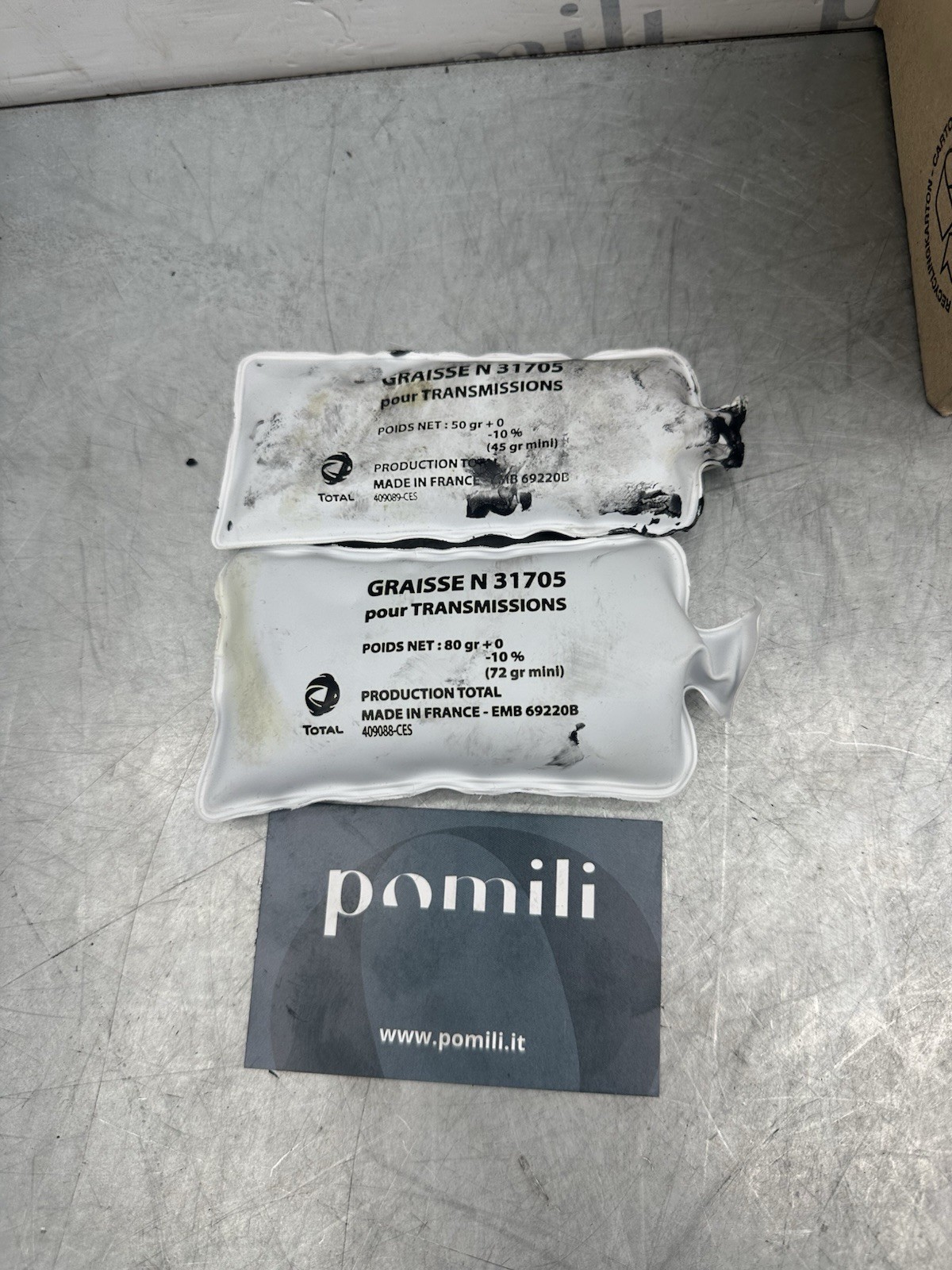 Pomili Cambio e trasmissioni SU001-A0975 kit cuffia albero motore nuovo