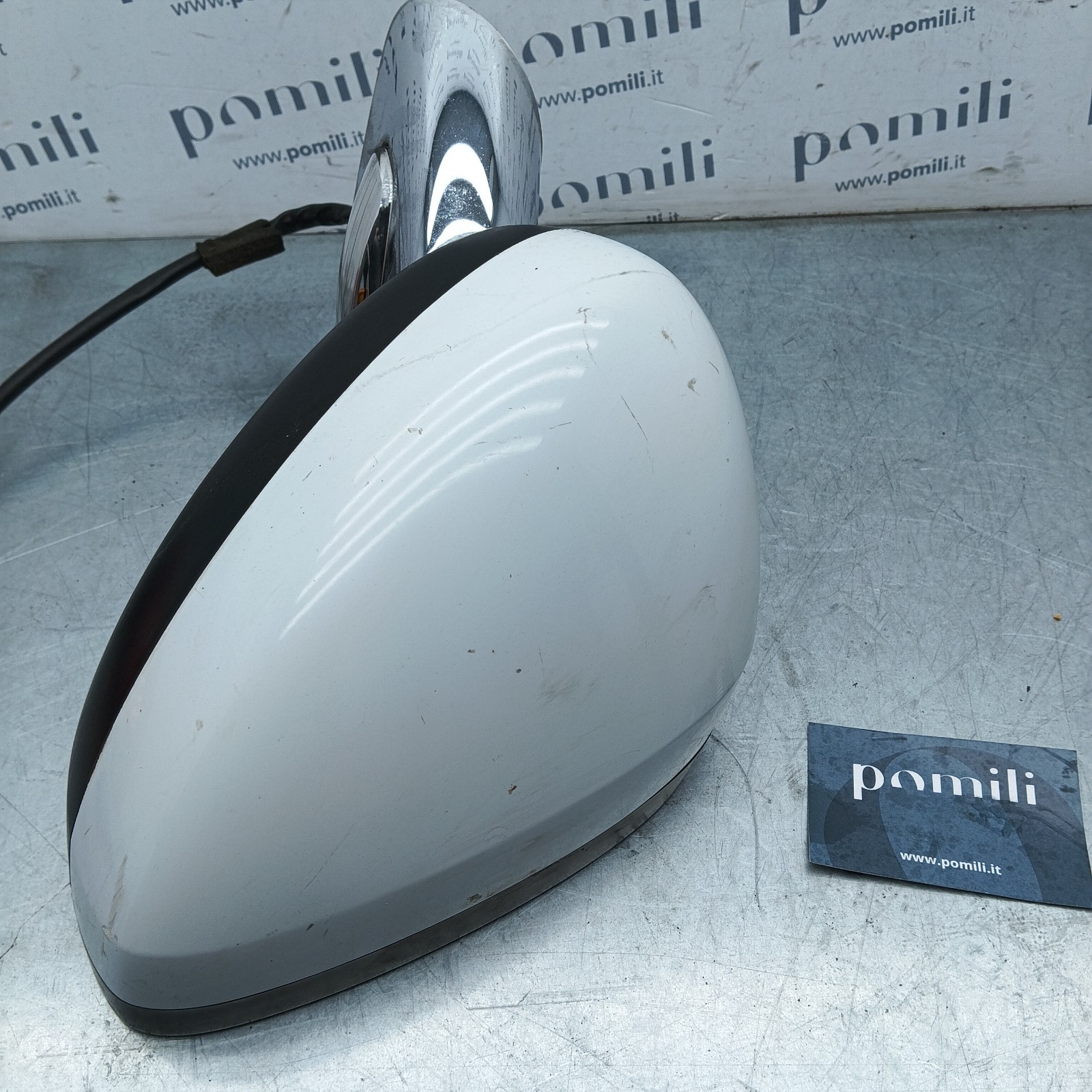 Pomili Cristalli Specchietto Citroën DS3 sinistro elettrico 9 pin 0207156 usato