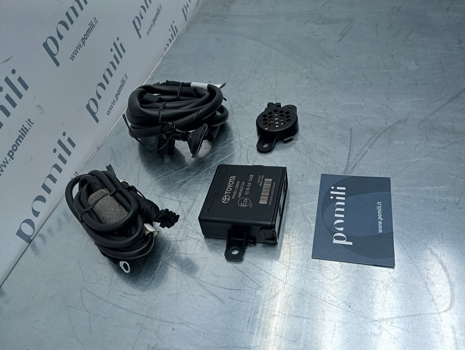 Pomili Elettronica/batteria ibride Toyota AYGO Kit completo sensore di parcheggio PW501-0D000