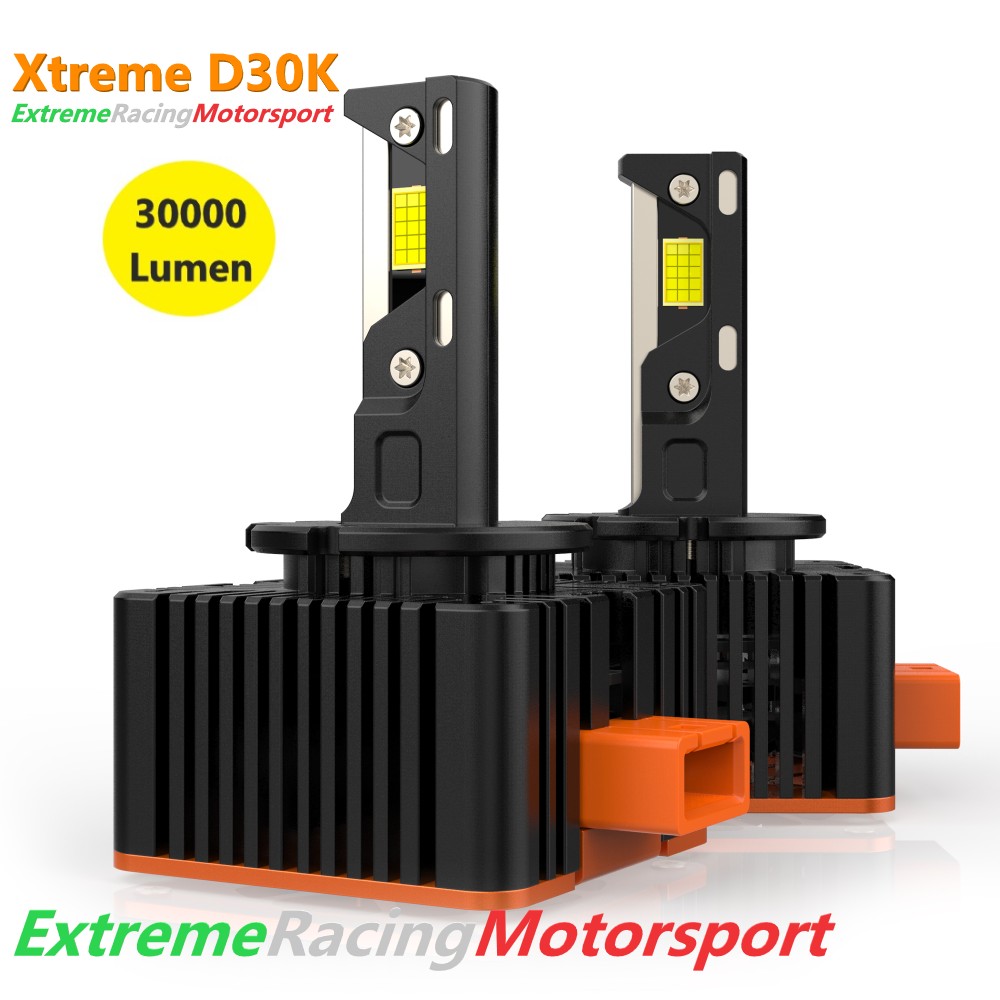 Xtreme Racing Kit Illuminazione LED DSeries D30 D3S lampade LED 2 pezzi CANBUS