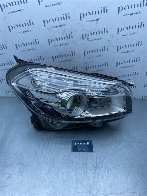 Pomili Fanaleria proiettore destro Nissan Qashqai J10E JJ10E