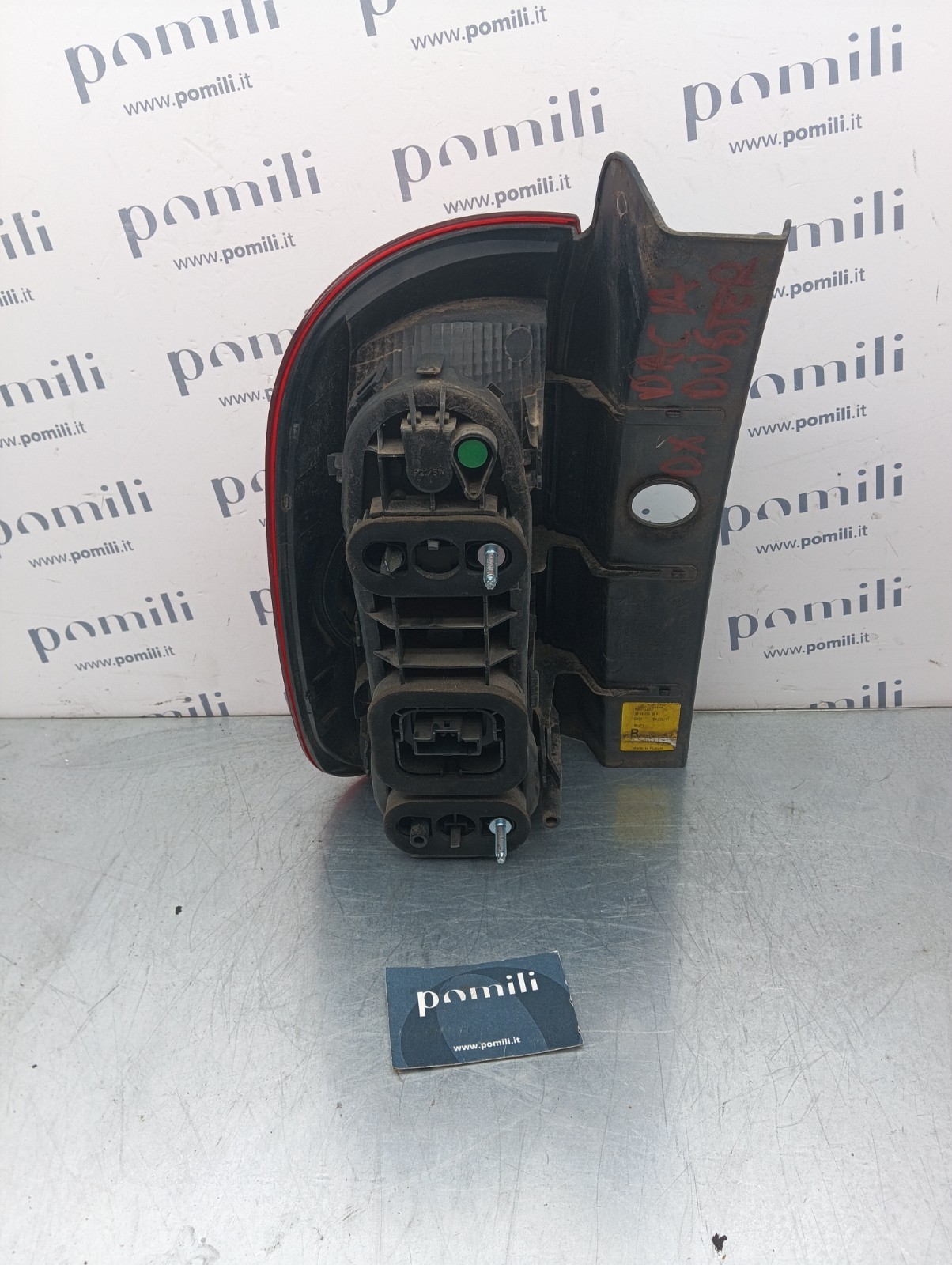 Pomili Fanaleria Dacia Duster fanale destro 265500033R usato
