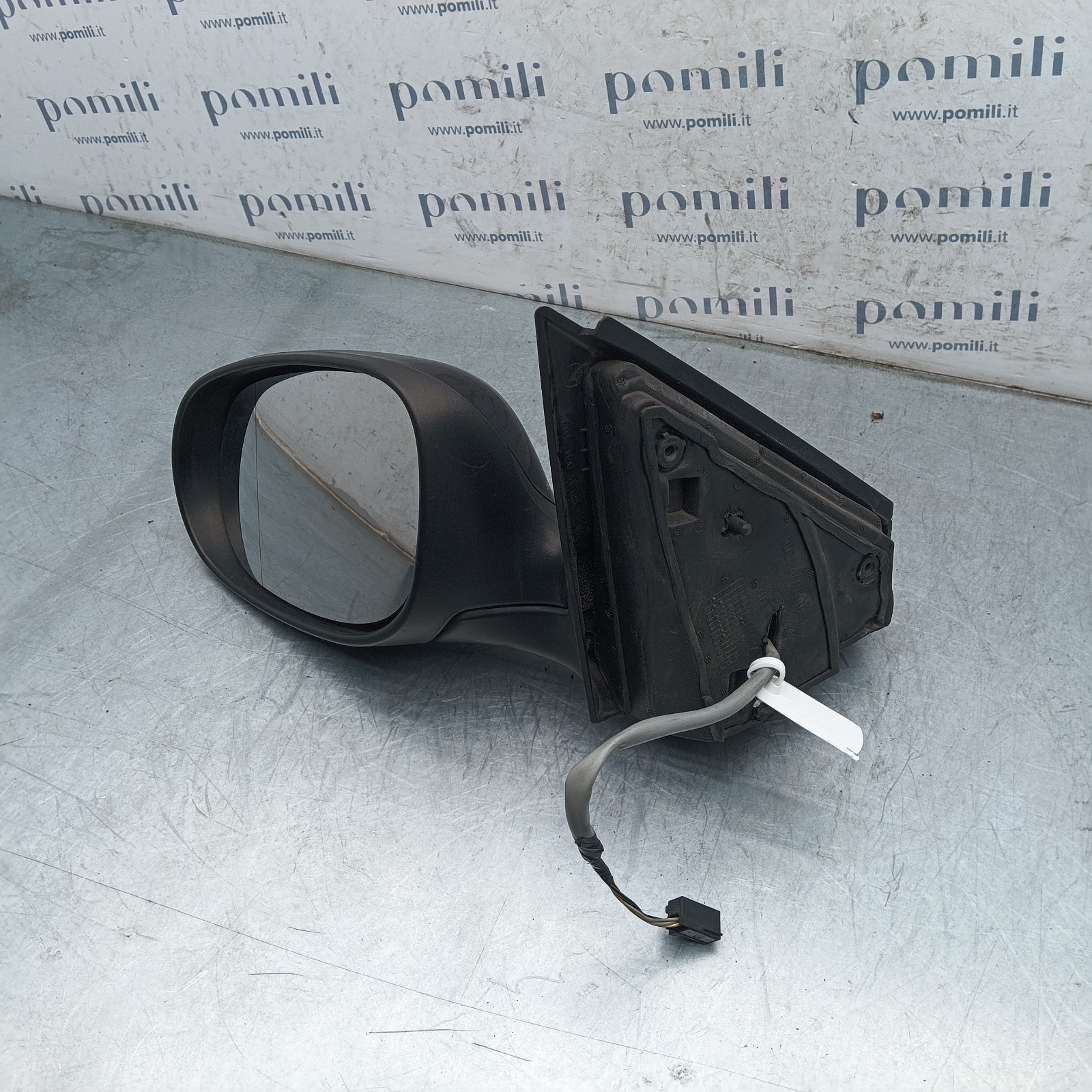 Pomili Cristalli Lancia Delta III 01604772200 specchietto sinistro 5 pin usato