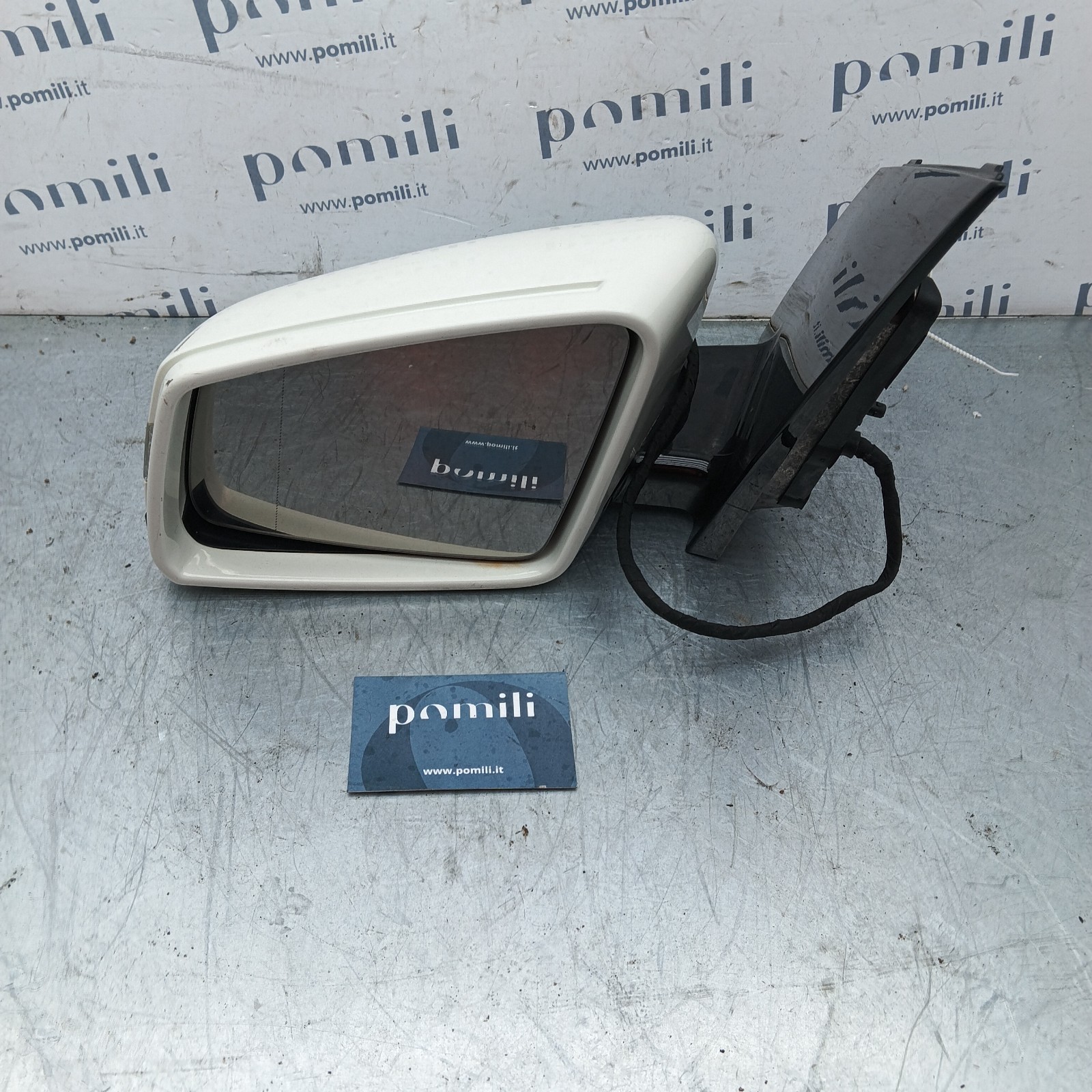 Pomili Cristalli Specchietto sinistro Mercedes Classe B 623219 usato