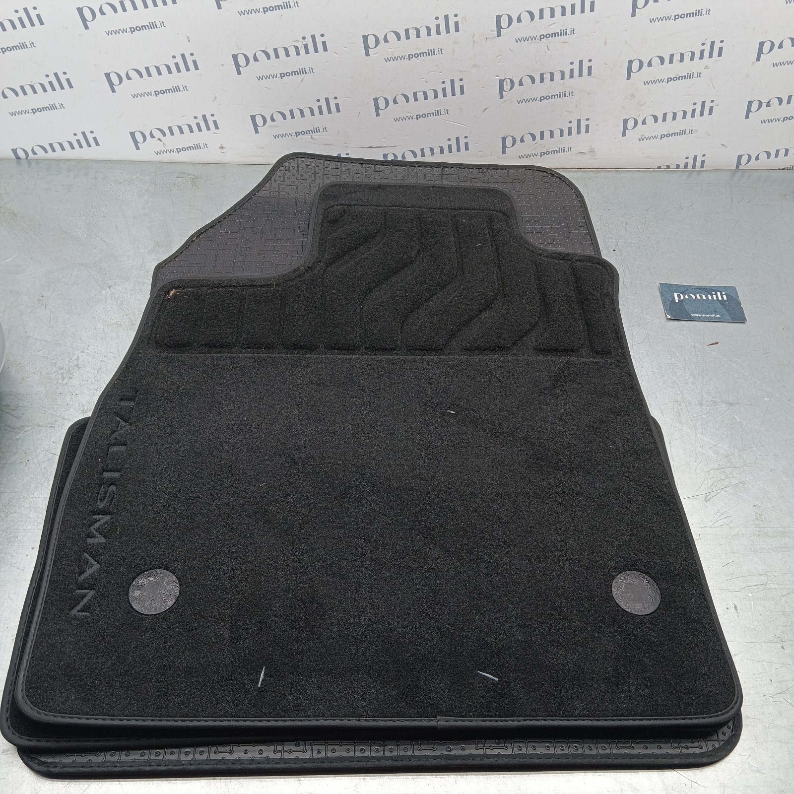 Pomili Rivestimenti interni e parti interne Renault Talisman 8201728844 set tappetini 4 pezzi