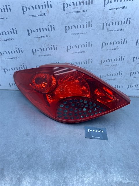 Pomili Fanaleria Fanale posteriore sinistro Peugeot 207 04/06-06/09 usato