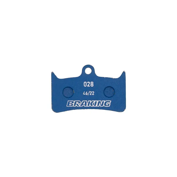 BRAKING Pastiglie Race World Cup P23028 pastiglie freno MTB Hope V4