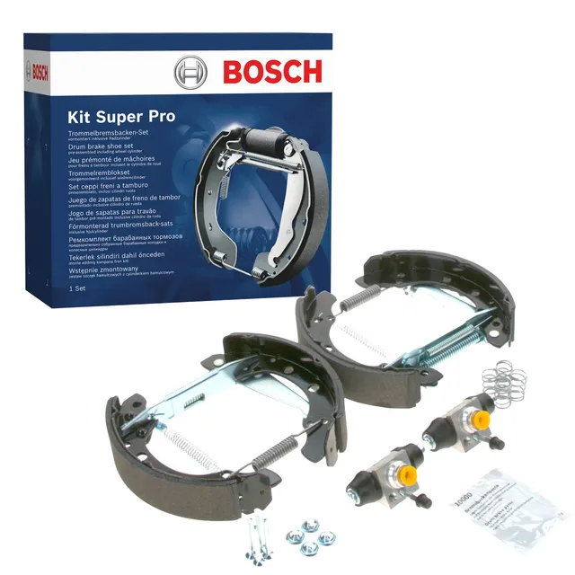 Bosch HCP Sistema frenante 0204114546 kit ganasce freno 200 mm