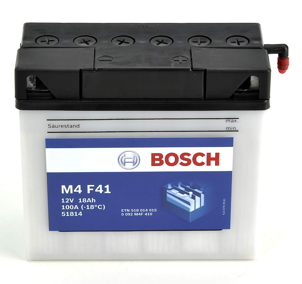 Bosch HCP Batterie 0092M4F410 batteria moto avviamento