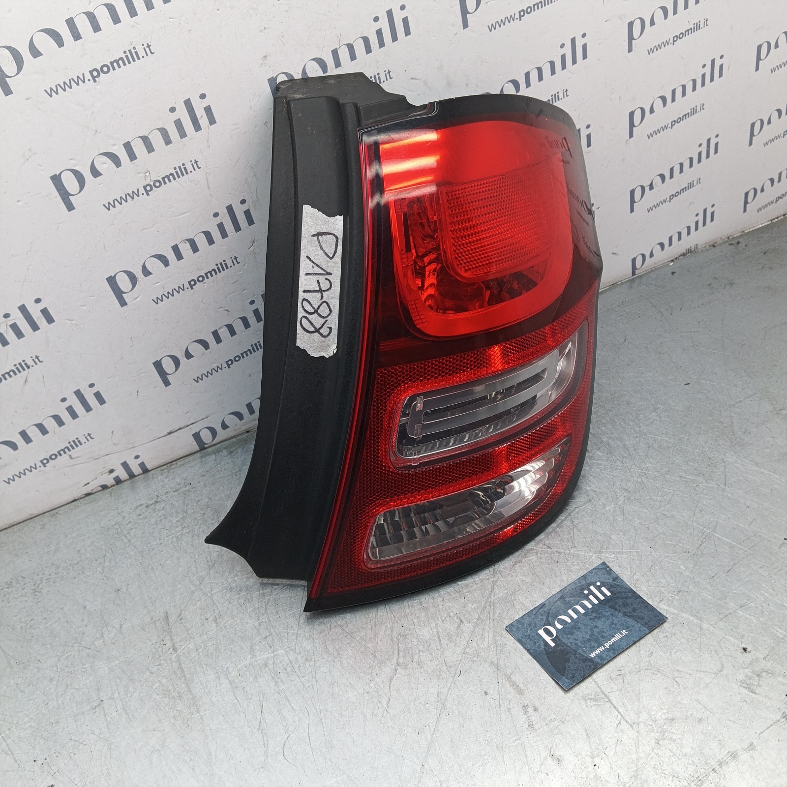 Pomili Fanaleria Citroën C3 fanale posteriore destro 9673805280 usato