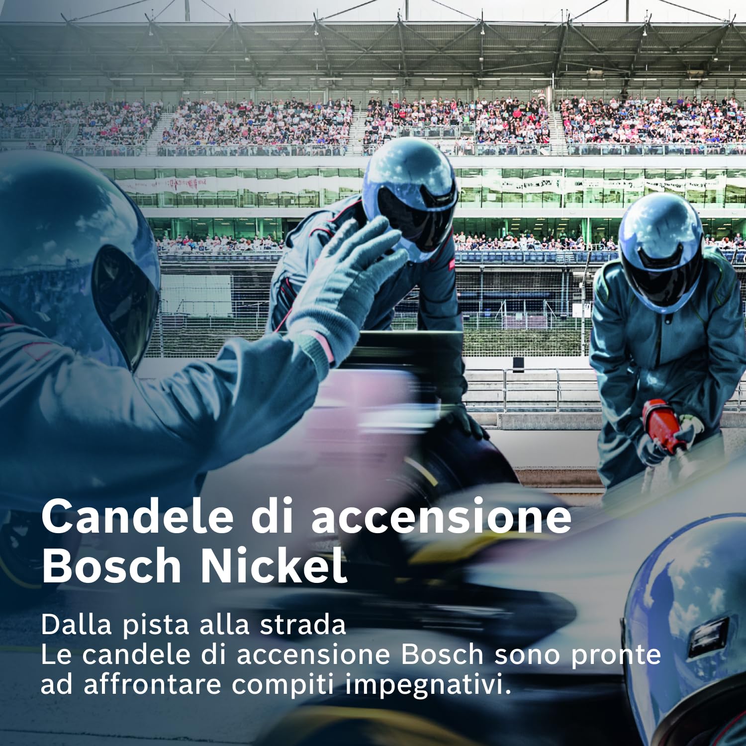 Bosch Candele di accensione FQR8LEU2 N40 candela nichel 4 pezzi