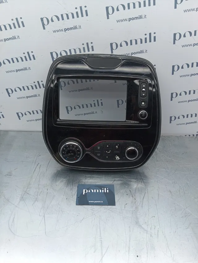 Pomili Climatizzazione Renault Captur I pannello comandi clima usato