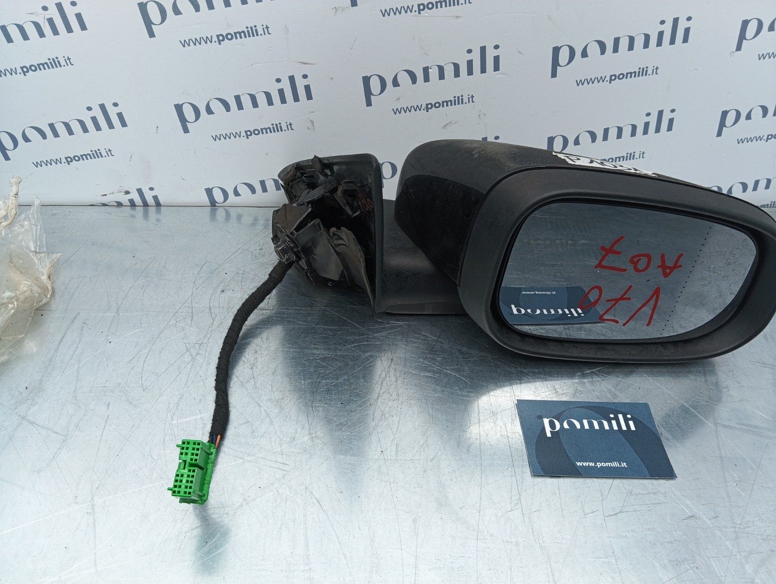 Pomili Cristalli Volvo V70 specchietto retrovisore destro 30674687 usato