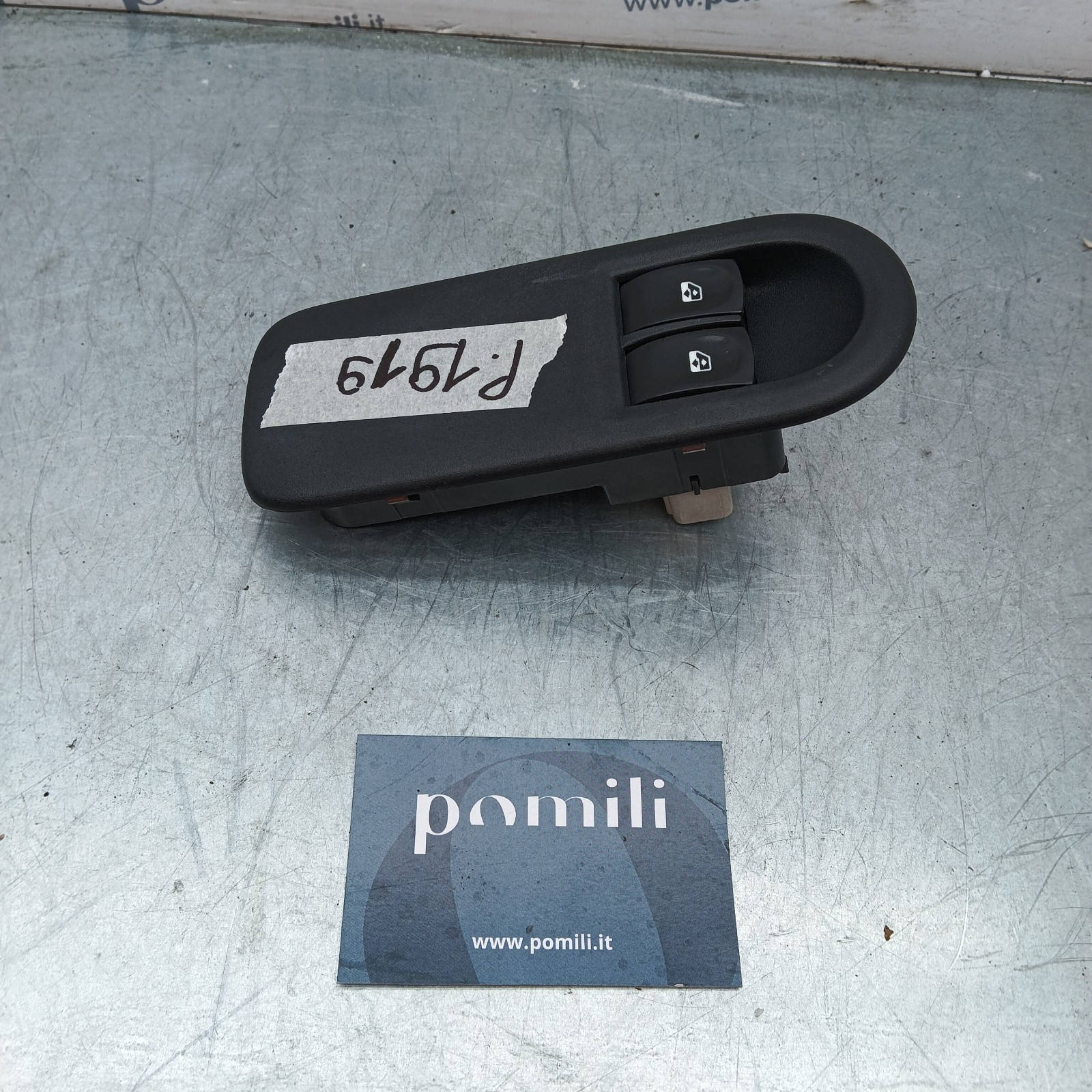 Pomili Rivestimenti interni e parti interne Pulsantiera alzacristalli Renault Clio III sinistra