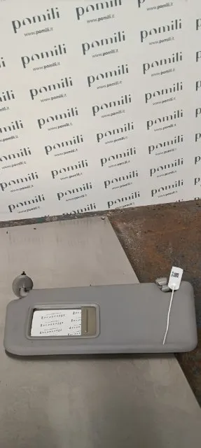 Pomili Rivestimenti interni e parti interne Aletta parasole parabrezza sinistra Toyota iQ