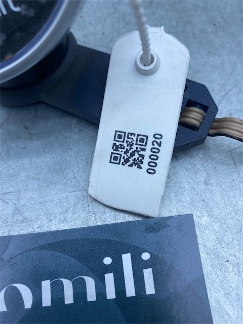 Pomili Rivestimenti interni e parti interne Smart Fortwo A/C450 orologio
